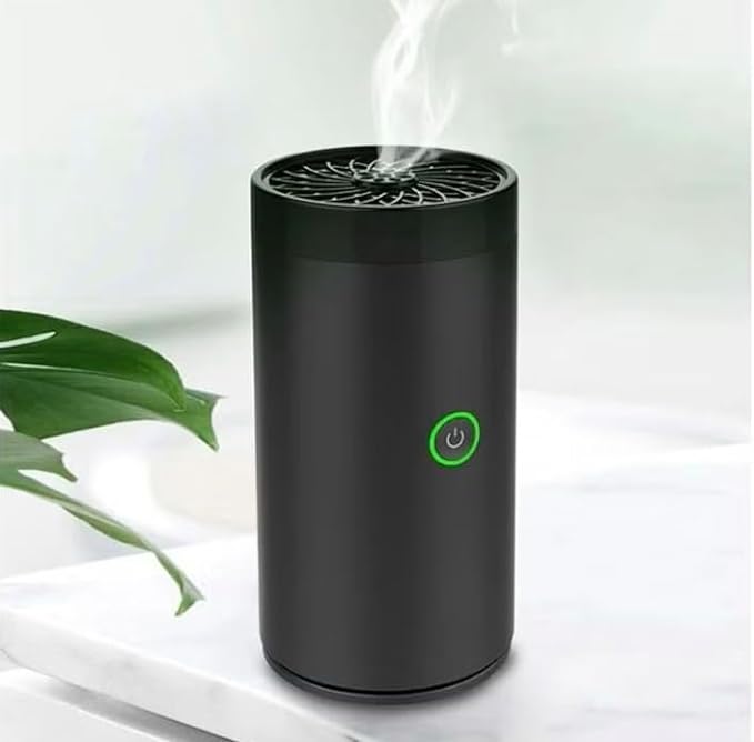 Car electric Incense Burner with speaker (bluetooth connection)