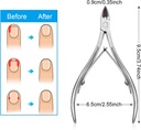  Cuticle Nippers /Dead Skin Shears  Stainless Steel