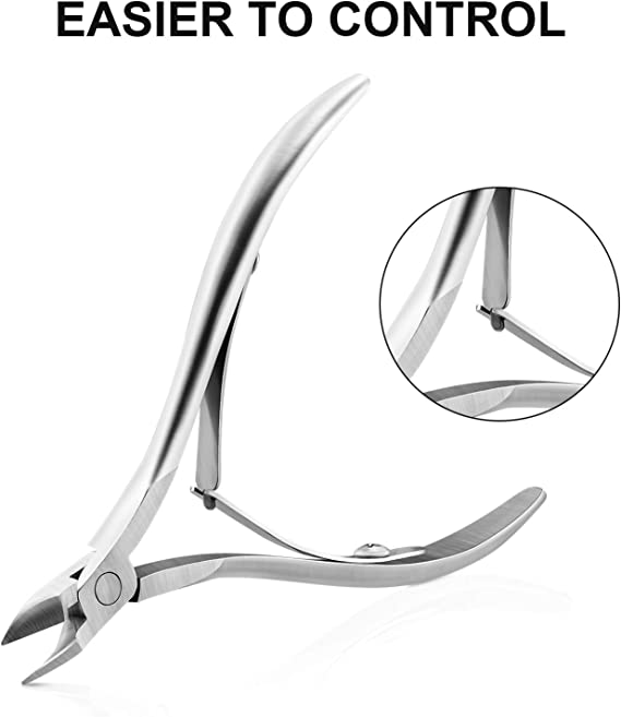  Cuticle Nippers /Dead Skin Shears  Stainless Steel