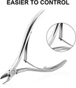  Cuticle Nippers /Dead Skin Shears  Stainless Steel