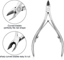  Cuticle Nippers /Dead Skin Shears  Stainless Steel