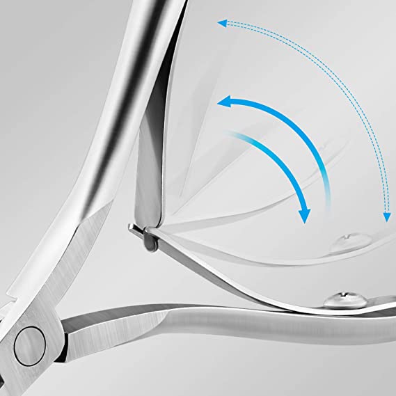  Cuticle Nippers /Dead Skin Shears  Stainless Steel
