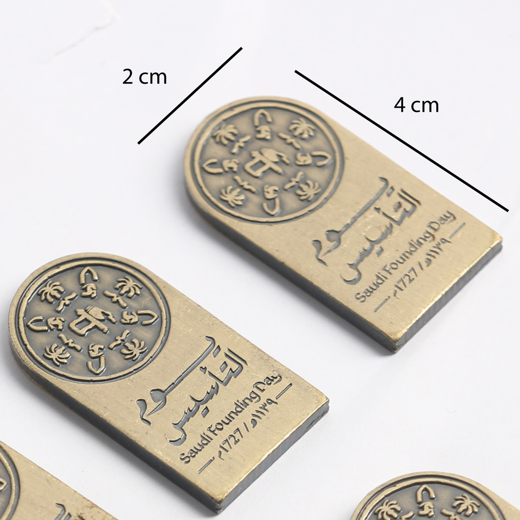 Founding Day Brooch 2024 Premium Steel