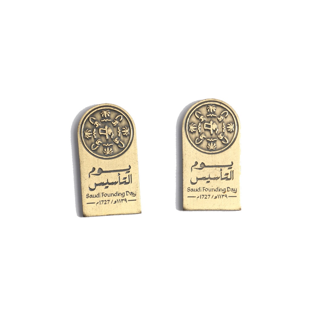 Founding Day Brooch 2024 Premium Steel
