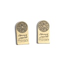 Founding Day Brooch 2024 Premium Steel