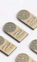 Founding Day Brooch 2024 Premium Steel