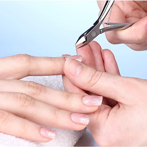  Cuticle Nippers /Dead Skin Shears  Stainless Steel