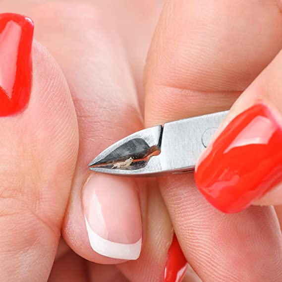  Cuticle Nippers /Dead Skin Shears  Stainless Steel