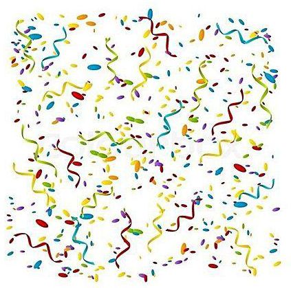 Party popper - 40 cm bomb