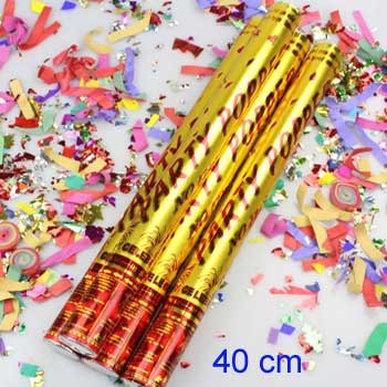 Party popper - 30 cm bomb