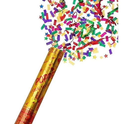 Party popper - 50 cm bomb