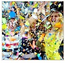 Party popper - 60 cm bomb