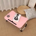 Foldable laptop table
