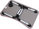 Foldable laptop table