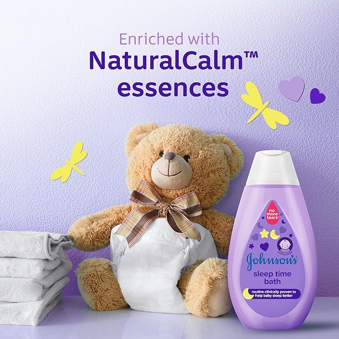 JOHNSON’S Baby Bath - Sleep Time, 500ml