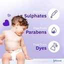 JOHNSON’S Baby Bath - Sleep Time, 500ml