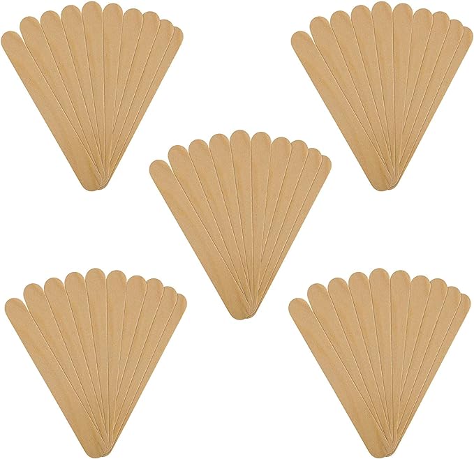 Ice cream sticks big 50 pcs
