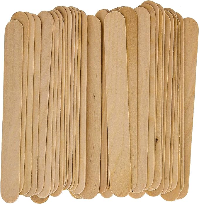 Ice cream sticks big 50 pcs
