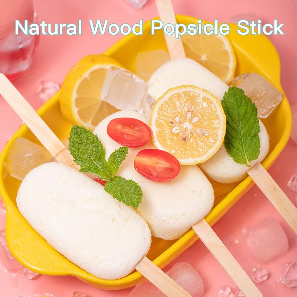 Ice cream sticks I Wax Sticks I Wood Craft Sticks small 100 pcs