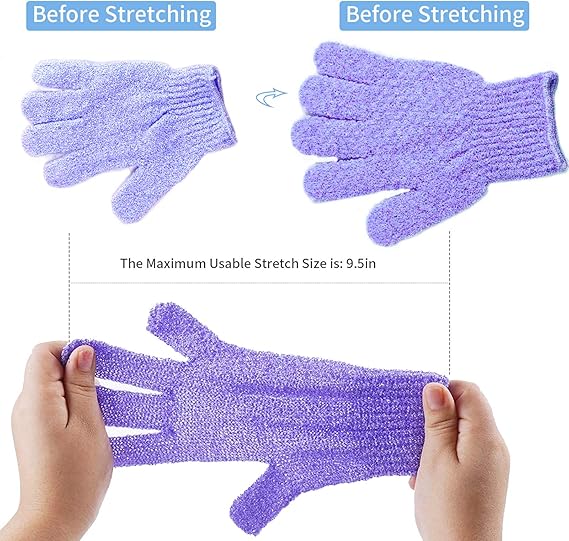 shower gloves for babies