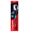 Colgate 360 Charcoal Black Medium Toothbrush