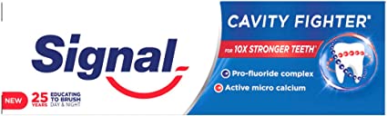 25 ml Signal toothpaste cavity fighter