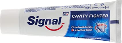25 ml Signal toothpaste cavity fighter