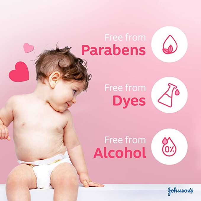 JOHNSON’S Baby Oil, 500ml