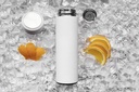 17 oz Stainless Steel Vacuum Insulated Water Bottle Tumbler with Infuser – BPA Free