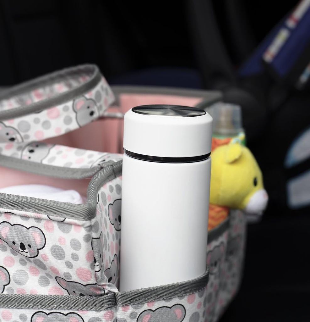 17 oz Stainless Steel Vacuum Insulated Water Bottle Tumbler with Infuser – BPA Free