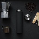 17 oz Stainless Steel Vacuum Insulated Water Bottle Tumbler with Infuser – BPA Free