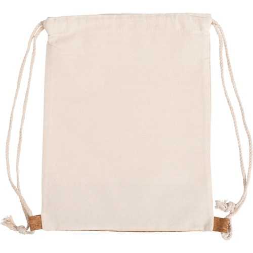 Cotton rucksack