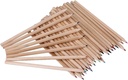 Wood Color Pen Holder Painting Pen Holder with Color Painting Pencils
