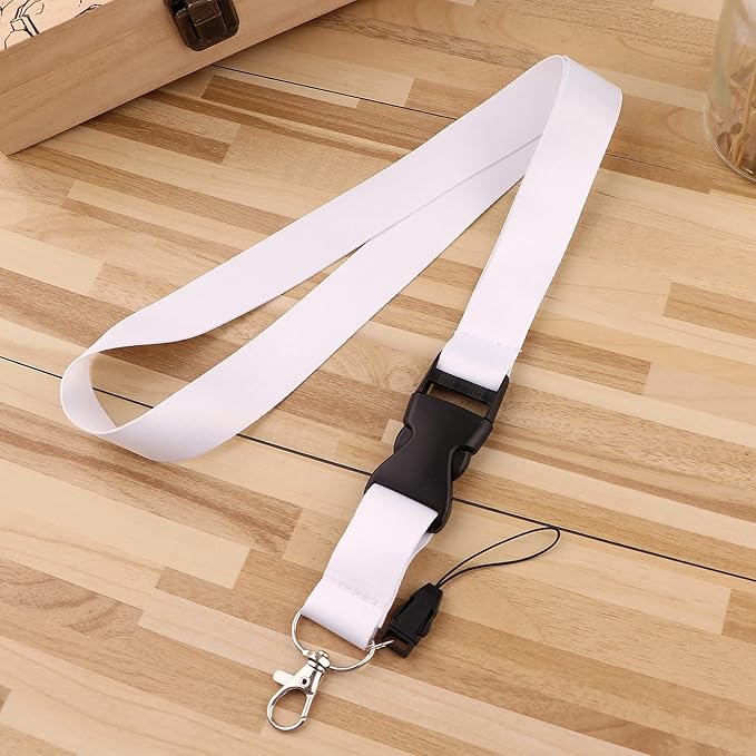 Plain Lanyard for ID Holder & Keys