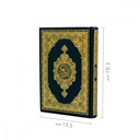 Holy Quran - Green Standard Size 20x14 cm- Riyadh Copy