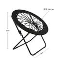 Beach foldable chair Round shape