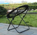 Beach foldable chair Round shape