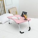Foldable laptop table