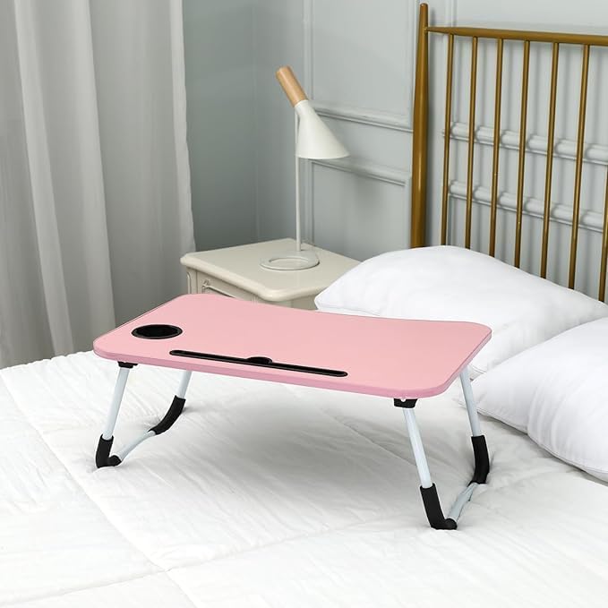 Foldable laptop table