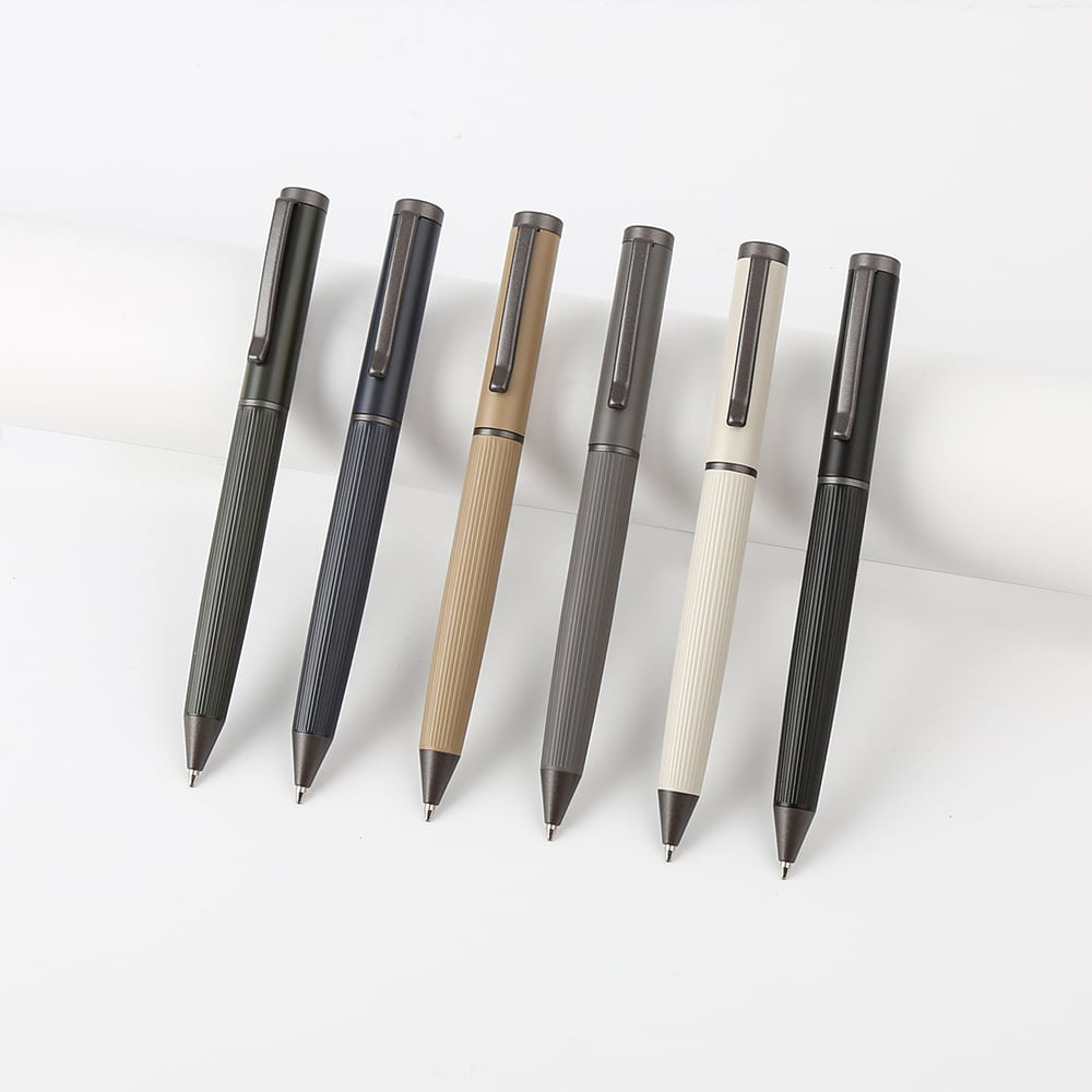 AGENDA PEN PLUS – Premium Stainless Steel & Copper Metal Pen