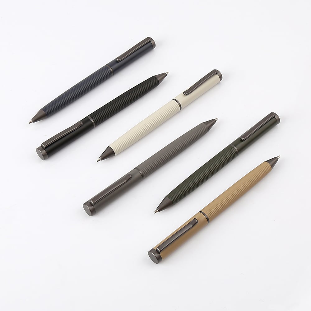 AGENDA PEN PLUS – Premium Stainless Steel & Copper Metal Pen