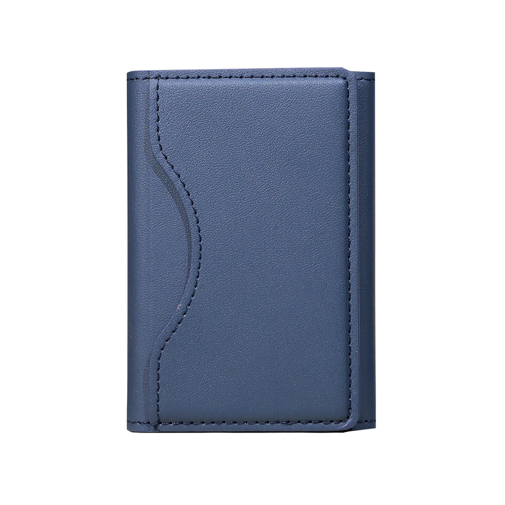 CARD CASE – Slim PU Leather Card Holder with MagSafe Attachm