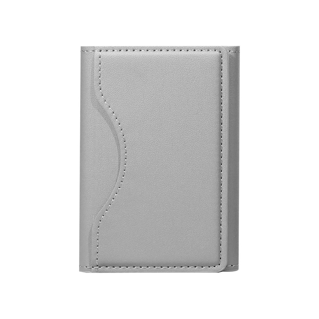 CARD CASE – Slim PU Leather Card Holder with MagSafe Attachm