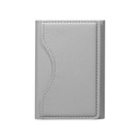 CARD CASE – Slim PU Leather Card Holder with MagSafe Attachm