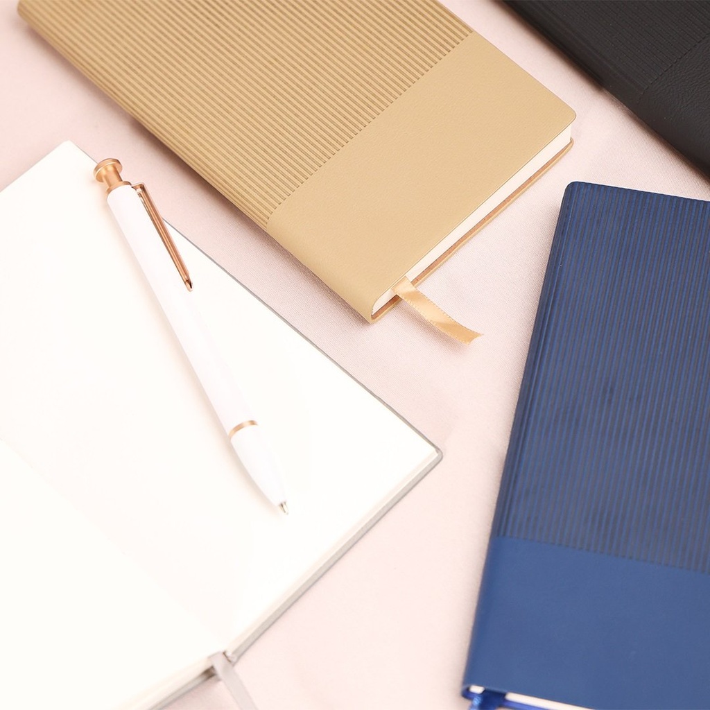 A5 AGENDA – Stylish PU Leather Notebook with 100 High-Qualit