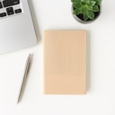 A6 AGENDA – Compact PU Leather Notebook with 120 High-Qualit