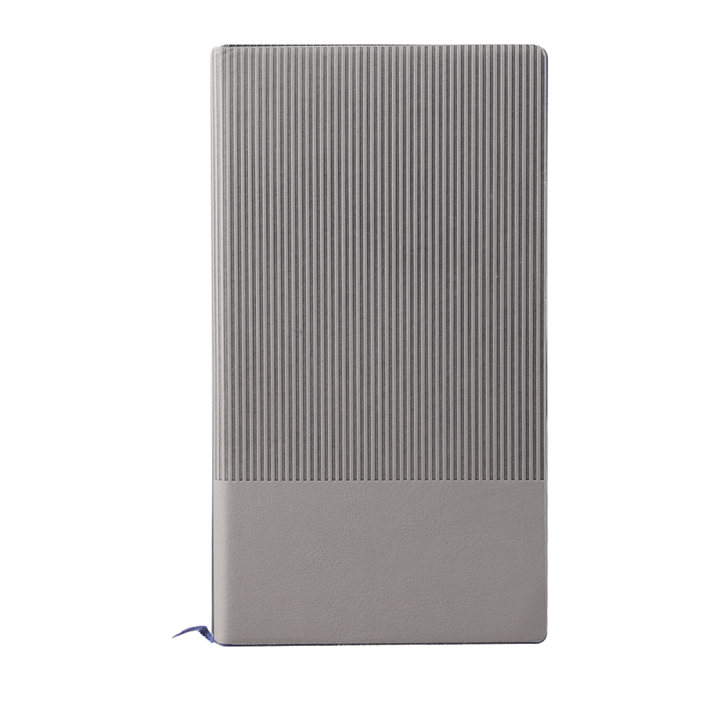 A6 AGENDA – Compact PU Leather Notebook with 120 High-Qualit