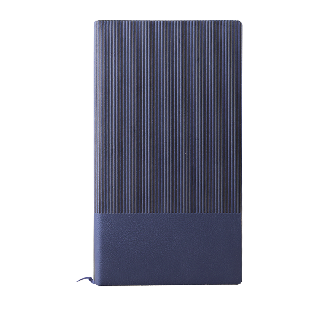 A6 AGENDA – Compact PU Leather Notebook with 120 High-Qualit
