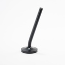 DESK MAGPEN – Sleek Matte Black Aluminum Roller Pen with 0.7