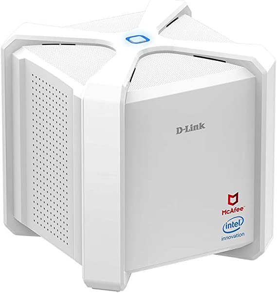 D-Link WiFi Router AC2600 Dual Band, MU-Mimo, Smart Parental Controls, Works with Alexa (DIR-2680-US-W)